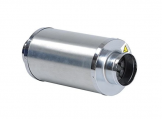 Шумопоглотитель Duct Silencer 150 x 450мм применяется для поглощения аэродинамического шума и вибраций которые возникают при работе вентиляторов. Обычно применяется для установки в круглых вентиляционных каналах.